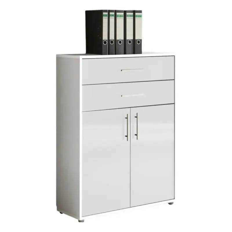 Office Edition B: 84,5 cm Wei&szlig;