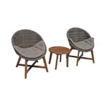 M&ouml;belix Balkonm&ouml;bel Set Reno 5--Teilig. mit Auflage