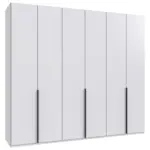 M&ouml;belix DREHT&Uuml;RENSCHRANK NY A Black, Wei&szlig; B: 270 cm