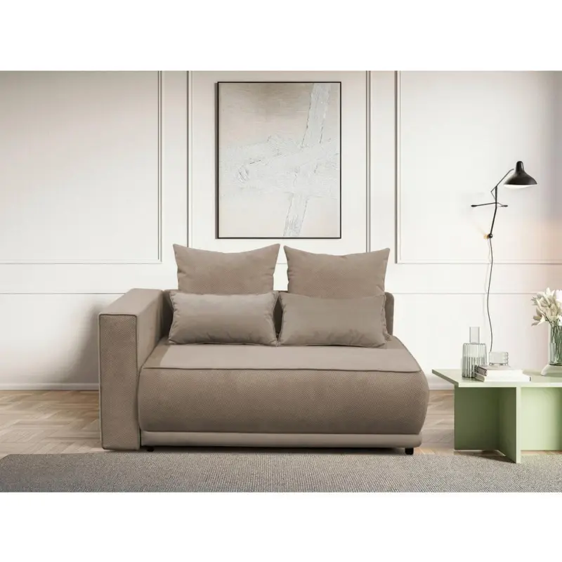 R&Eacute;CAMIERE Iga LI Taupe B: 168 cm