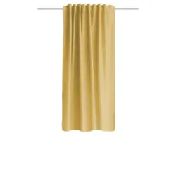 W&Auml;RMESCHUTZVORHANG Eskimo Gelb B: 135 cm