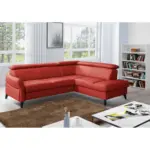 M&ouml;belix Ecksofa Note New Teilleder 244x199