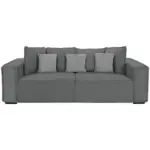 M&ouml;belix Bigsofa mit Kissen Surf, Mikrofaser