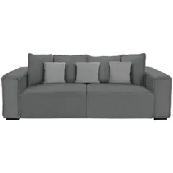 Bigsofa mit Kissen Surf, Mikrofaser