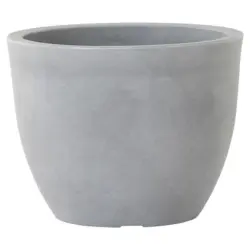 PFLANZENTOPF Grau D: 50 cm