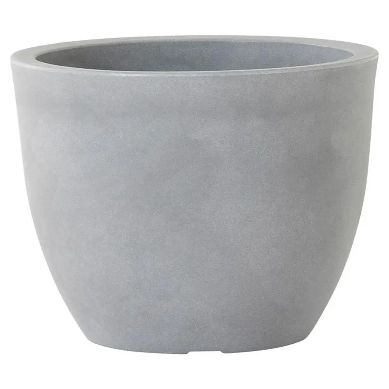PFLANZENTOPF Grau D: 50 cm