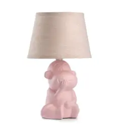 KINDERTISCHLEUCHTE Pink D: 17 cm 6W