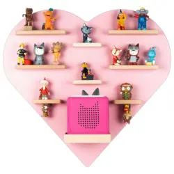 Kinderregal Boarti Rosa B: 54 cm