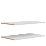 M&ouml;belix Einlegeb&ouml;den Saturn 2er-Set 88x45 cm