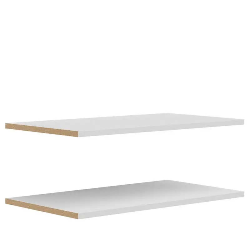 Einlegeb&ouml;den Saturn 2er-Set 88x45 cm