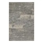 M&ouml;belix Vintage-Teppich Grau, 110x170 cm Grau 110/170 cm