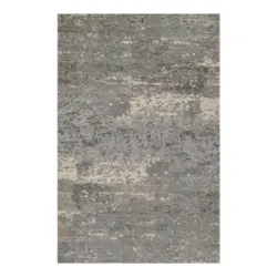 Vintage-Teppich Grau, 110x170 cm Grau 110/170 cm