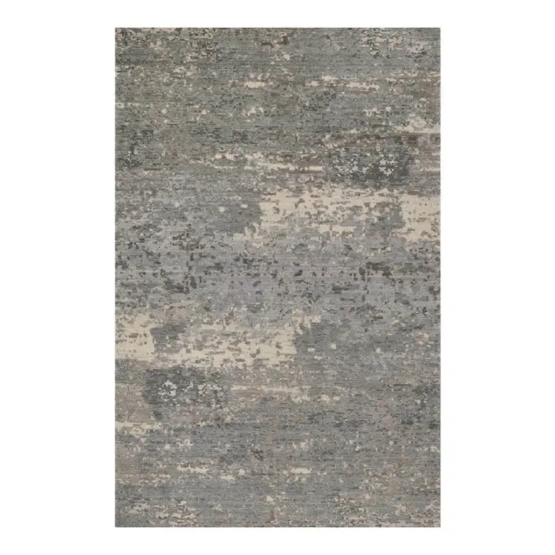 Vintage-Teppich Grau, 110x170 cm Grau 110/170 cm