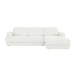 M&ouml;belix ECKSOFA Frans Wei&szlig; S: 293 cm