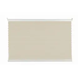 PLISSEE Free Sandfarben B: 100 cm