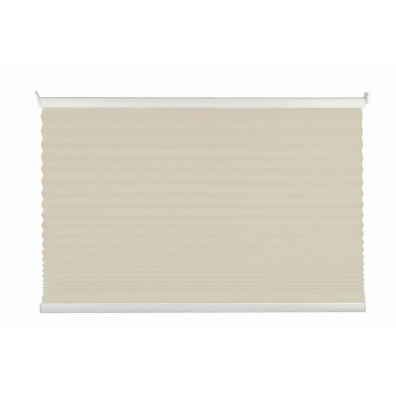 PLISSEE Free Sandfarben B: 100 cm