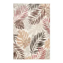 WEBTEPPICH Floral, BxL: ca. 120x170 cm