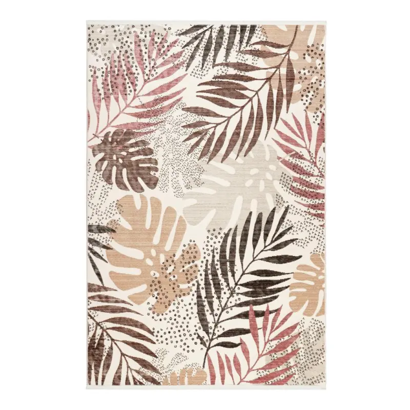 WEBTEPPICH Floral, BxL: ca. 120x170 cm