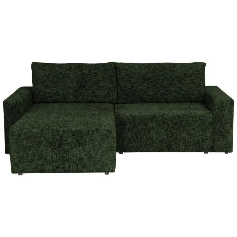 Ecksofa Dallas dunkelgr&uuml;n 173x258 cm