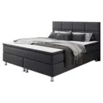 M&ouml;belix Boxspringbett mit Topper 180x200 Rotterdam