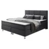 Boxspringbett mit Topper 180x200 Rotterdam