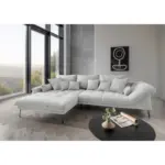 M&ouml;belix ECKSOFA Garda, Wei&szlig; S: 192x310 cm