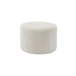 HOCKER Beige B: 55 cm