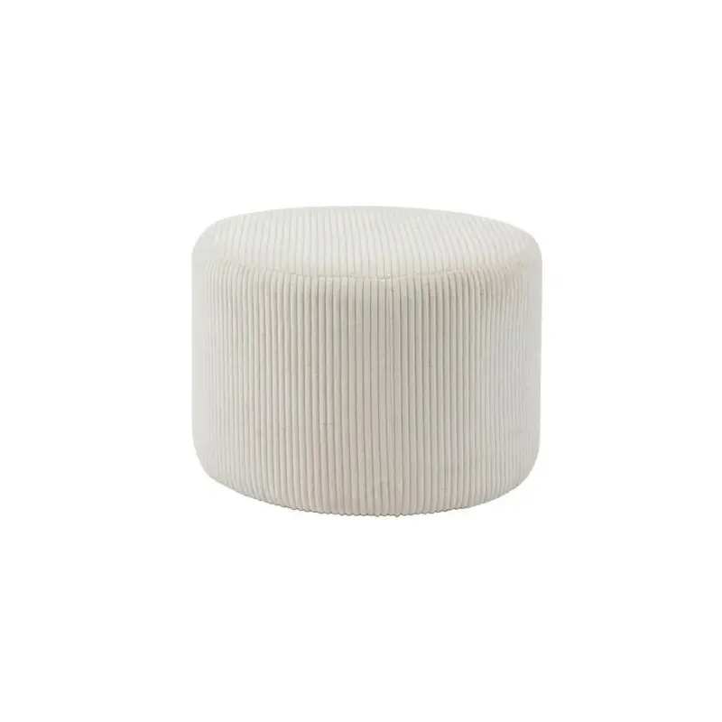 HOCKER Beige B: 55 cm