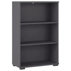 Aktenregal GW-Profi Graphitfarben B: 80 cm