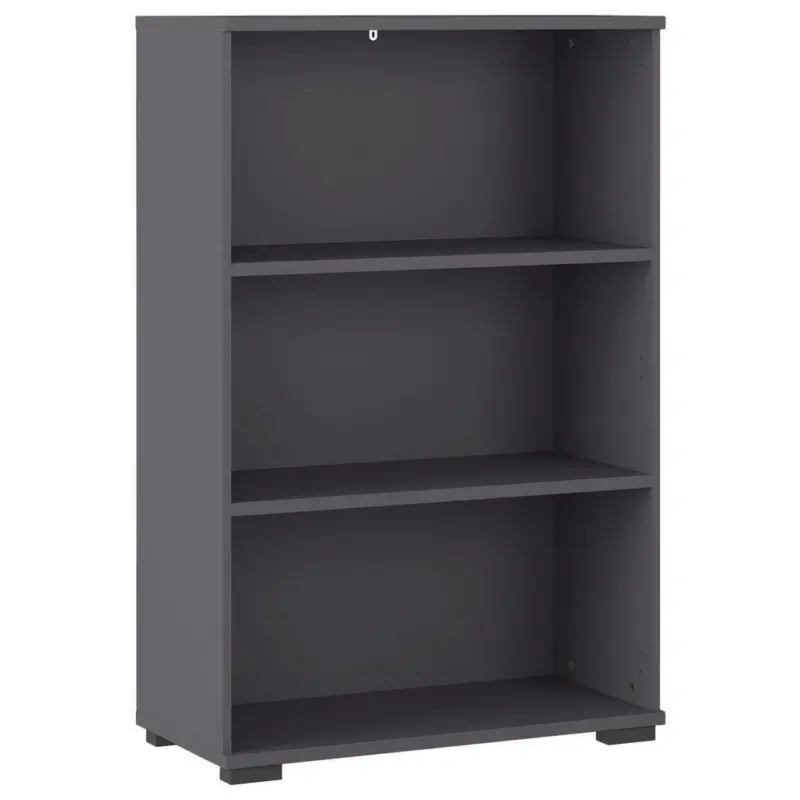 Aktenregal GW-Profi Graphitfarben B: 80 cm