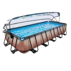 POOL-SET EXIT WOOD POOL