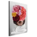 M&ouml;belix LEINWANDBILD Braun Pink B: 60 cm