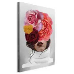 LEINWANDBILD Braun Pink B: 60 cm