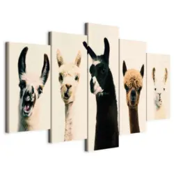 LEINWANDBILD Schwarz Beige B: 100 cm