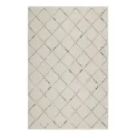 M&ouml;belix WEBTEPPICH Creme/Beige, BxL: ca. 80x150cm