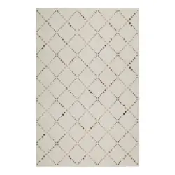 WEBTEPPICH Creme/Beige, BxL: ca. 80x150cm