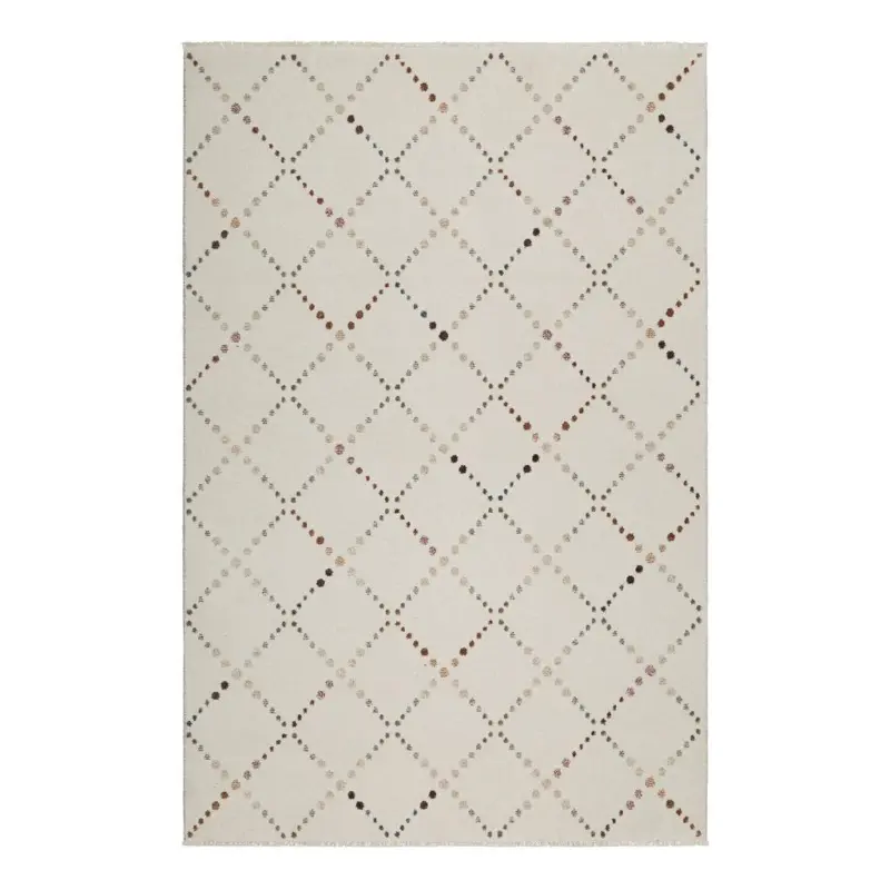 WEBTEPPICH Creme/Beige, BxL: ca. 80x150cm