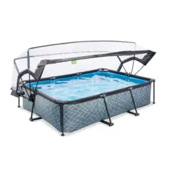 POOL-SET EXIT STONE POOL