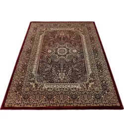 Orientalischer Webteppich Rot Marrakesh 200x290 cm