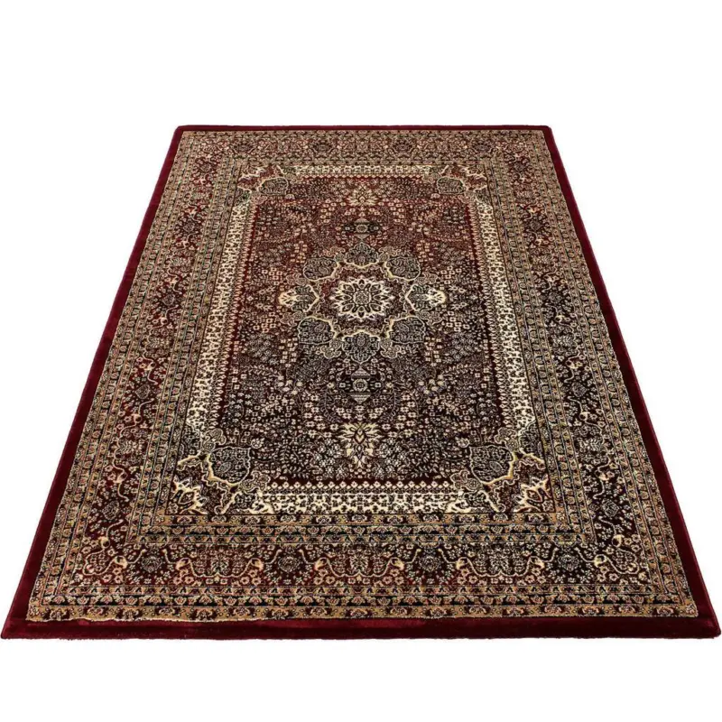 Orientalischer Webteppich Rot Marrakesh 200x290 cm