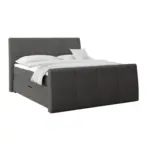 M&ouml;belix Boxspringbett mit Topper & Bettkasten 180x200 Libra