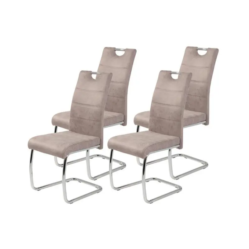 SCHWINGSTUHL-SET Flora Beige B: 43 cm