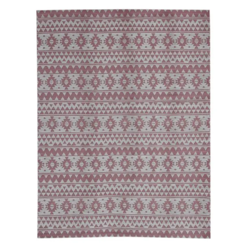 FLACHWEBETEPPICH Pink, ca. 160x230 cm
