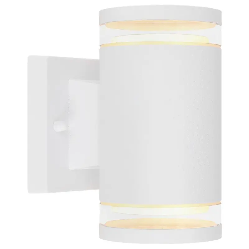 LED Au&szlig;enleuchte Alcala 11 Watt Aluminium, Wandmontage
