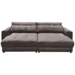 M&ouml;belix Big Sofa Barura Loveseat Mokka Cord