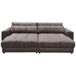 Big Sofa Barura Loveseat Mokka Cord