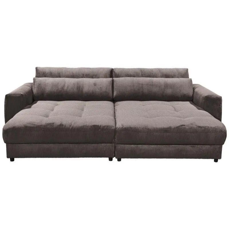 Big Sofa Barura Loveseat Mokka Cord