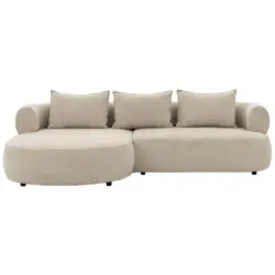 ECKSOFA Ferro Beige S: 156x256 cm