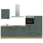 M&ouml;belix K&Uuml;CHENLEERBLOCK EASYTOUCH LOW-LINE, L4 RECHTS