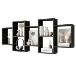 WANDREGAL Trio Schwarz B: 160,8cm